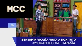 ¡Benjamín Vicuña visita a Don Tuto! - Morandé con Compañía