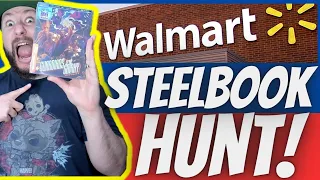 2 Walmarts = SUPER Steelbook HEAVEN!