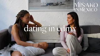 dating in cdmx (featuring @AmySerranox) 🌹 | misako in méxico | season 2, episode 5