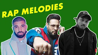 Rap Melodies Like  @badshahlive #King  & @DrakeOfficial
