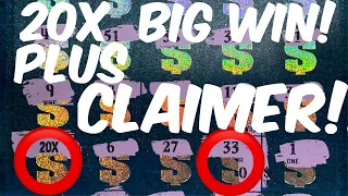 ⚠️ I won HUGE then BIG ⚠️| $1,000,000 a YEAR for LIFE Spectacular | New Tickets | Claimer #2 2023!!