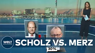 Friedrich MERZ vs. Olaf SCHOLZ? – So bewerten die Deutschen die Parteichefs von CDU und SPD