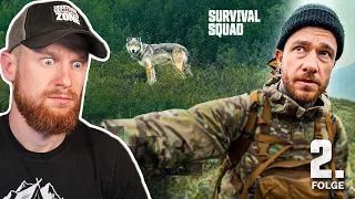 Otto und Fabio treffen auf WÖLFE - Survival Squad: Folge 2 | Fritz Meinecke reagiert