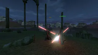 SWG PreCU Jedi vs 3 Bounty Hunters ( 4 kills )