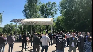 Митинг «За экологию Чертаново!» в Москве / LIVE 18.05.19