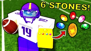 Playing FOOTBALL FUSION with an INFINITY GAUNTLET!