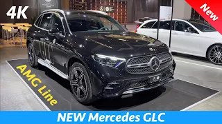 Mercedes GLC AMG Line 2023 - FIRST Look in 4K (Exterior - Interior) *Visual Review*