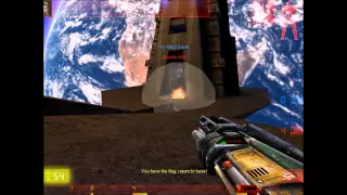 Unreal Tournament 1999: Facing Worlds Gameplay