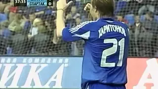 Сатурн (Московская обл., Россия) - СПАРТАК 1:1, Чемпионат России - 2005