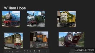 Thomas and Friends US Voice Actor Credits(known as of June 2020)