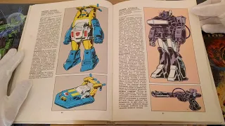 Transformers Universe / Полный обзор книги / Вселенная Трансформеров