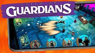 НОВОСТИ (И КАК ЗАРАБОТАТЬ ТОКЕН) Guild Of Guardians - мобильная игра на блокчейне