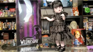 NEW Wednesday "Raven Dance" Living Dead Dolls Action Figure Unboxing Video & Review 4K by Mezco Toys