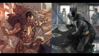 WELCOME TO THE JUNGLE (BATMAN VS KRAVEN)