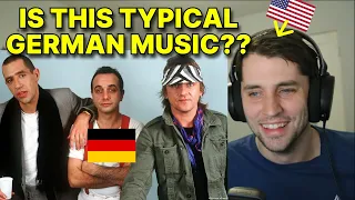 American's first time hearing 'Trio - Da da da' (my reaction)