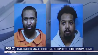 Oakbrook Center mall shooting: Suspects held on $1M bond