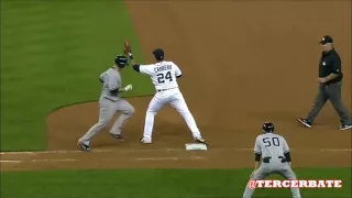 Miguel Cabrera Defensive Highlights 2014