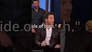 Why did he say that? 🥵 #chrispratt #marvel #guardiansofthegalaxy #shorts