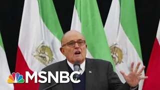 Rudy Giuliani Works For Trump 'For Free,' So Who's Paying Him? | The Beat With Ari Melber | MSNBC