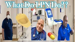 LPN: What do LPN do???