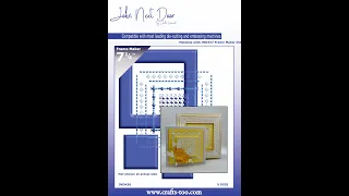 JND436 - Delicate Frame -  Frame It collection