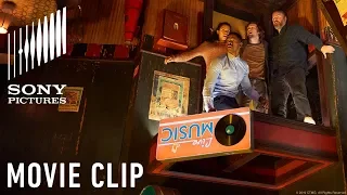 Escape Room - Upside Down Room - At Cinemas Now