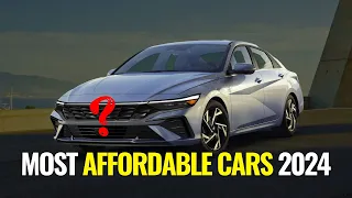 Top 10 Affordable Cars To Buy In 2024 | Fast Cars Review