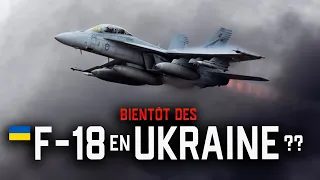 DES F-18 HORNET POUR L'UKRAINE ?