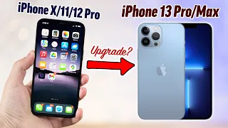 iPhone 13 Pro - Should you upgrade from the 12 Pro?! 🤔