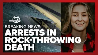 18-year-old suspects arrested in rock throwing-spree that killed Alexa Bartell