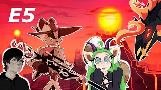 sexy yeehaw snake man? | Helluva Boss The Harvest Moon Festival S1E5 | vtuber REACTION NIGHT