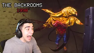 THE MOST HORRIFYING BACKROOMS GAME EVER MADE! - The Backrooms 1998: Found Footage (Part 1)