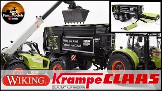 KRAMPE BIG BODY 650 "Claas Edition" black by Wiking 1/32 | Model review #34