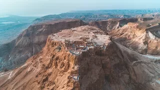 Masada, Israel 4K By Eyal Asaf