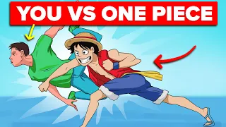 YOU vs ONE PIECE - Could You Defeat and Survive the Pirate Outlaw (Netflix Series)