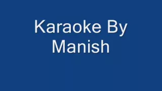 Karaoke of Allah wariya from Yaariyaa