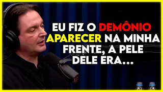 COMO É ENCONTRAR UM DEMÔNIO (EX-SATANISTA) | Cortes Podcast