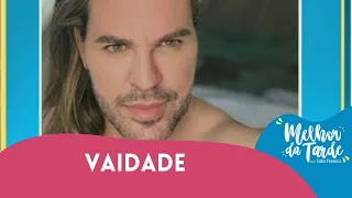 Excesso de vaidade fez Eduardo Costa parar de ir à academia | MELHOR DA TARDE