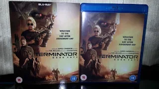 Terminator Dark Fate Blu-Ray Product Review