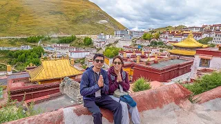 Sixth Day in Tibet | Ganden Monastery | Lhasa Travel Video