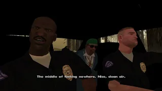 Последнее свидание с Денниз, предательство и кузина Цезаря. GTA: San Andreas #20