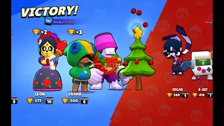 Gameplay duels. Brawl Stars