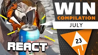 React: WIN Compilation JULY 2023 Edition (Best videos of June) | LwDn x WIHEL