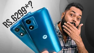 moto E13 Unboxing & First Look⚡Best Smartphone Under ₹7000!?