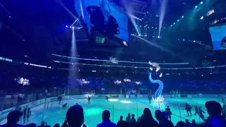 1/16/23 Seattle Kraken vs Tampa Bay Lightning Intro