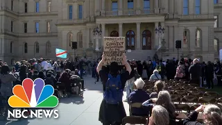 Watch: Rally At Michigan State Capitol Demands Justice For Patrick Lyoya