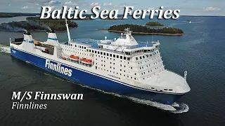 Baltic Sea Ferries - Finnlines M/S Finnswan (ex. M/S Nordlink)