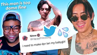 DPR IAN Reads Thirst Tweets | REACTION