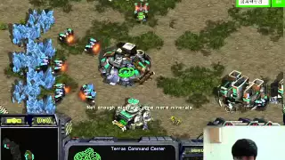 FPVOD Flash vs Larva TvZ Game 1 06.03.2016 Starcraft Brood War