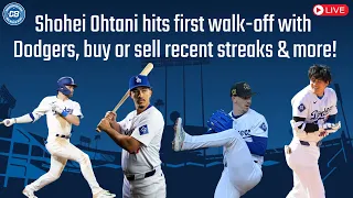 DodgerHeads Live: Shohei Ohtani hits first walk-off with Dodgers, buying and selling recent streaks